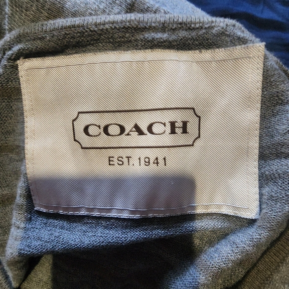 Coach Striped Sweater Dress - Picture 4 of 5